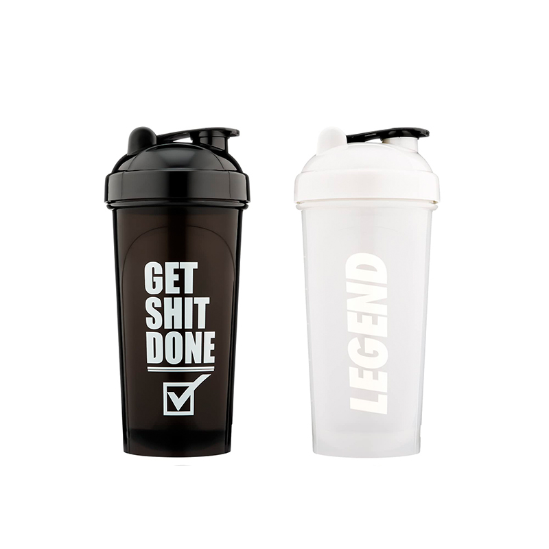 Auslaufsicherer Protein-Shaker aus Kunststoff 4