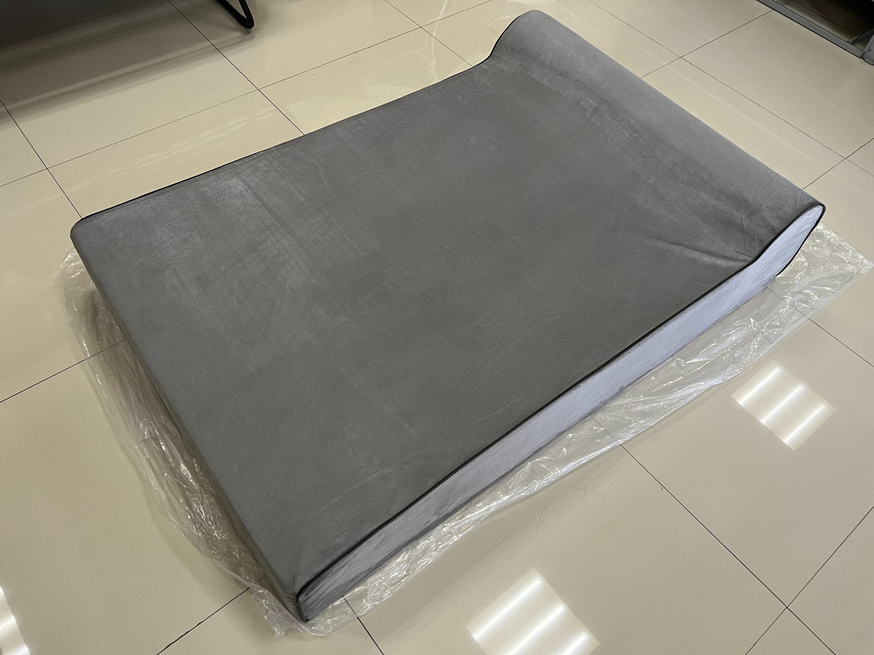 Orthopädisches Memory-Foam Hundesofa XL 2