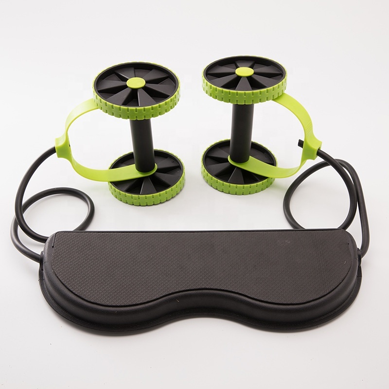AB-Roller mit Widerstandsband 2