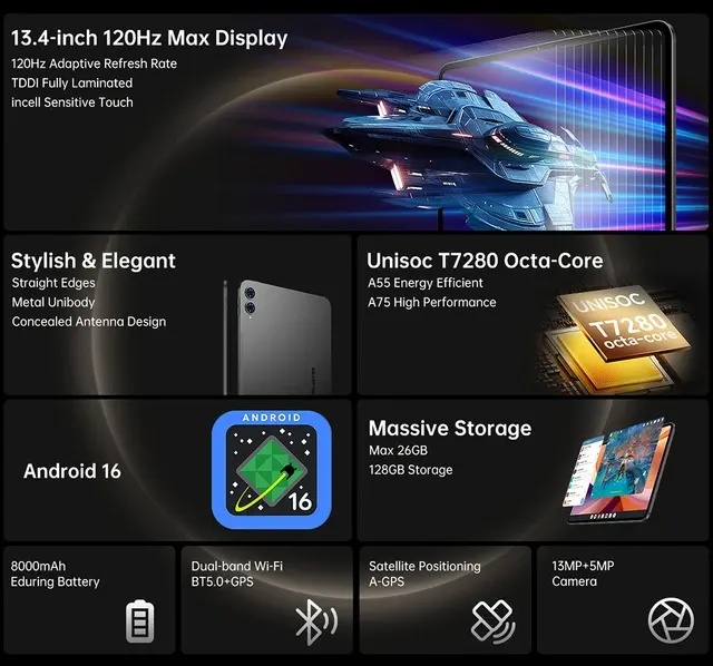 Android-Tablet 2