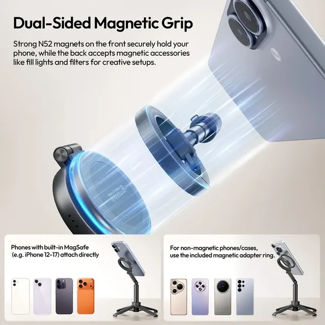 Magnetischer Selfie-Stick 2