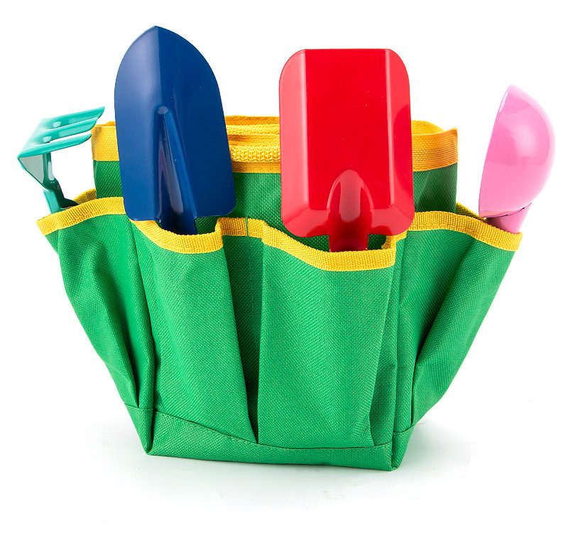 Buntes Kinder-Gartenset 5-teilig Aluminium 3