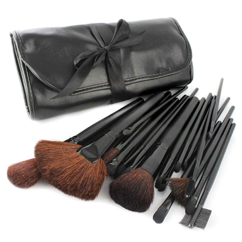 Make-up-Pinselset 24-teilig für Einsteiger