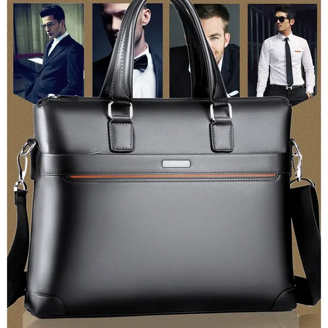 Leder-Laptoptasche 4
