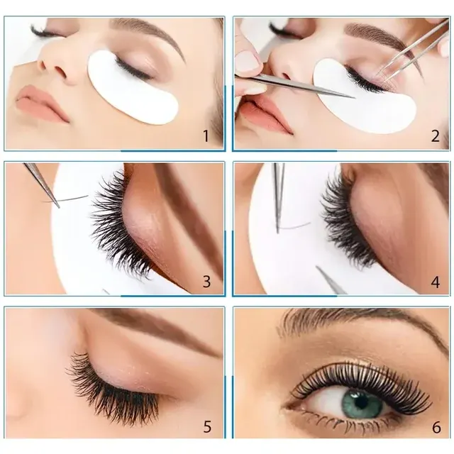 Wimpern-Augenpads 4
