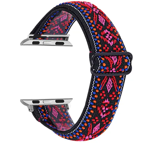 Elastisches verstellbares Ersatz-Uhrenarmband