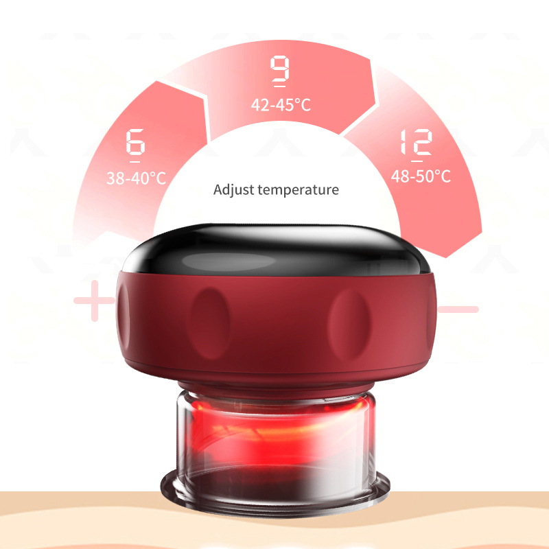 Elektrisches 4-in-1 Vakuum-Massagegerät gegen Cellulite 2