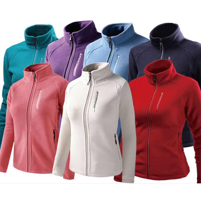 Umweltfreundliche Micro-Polar-Fleecejacke Unisex