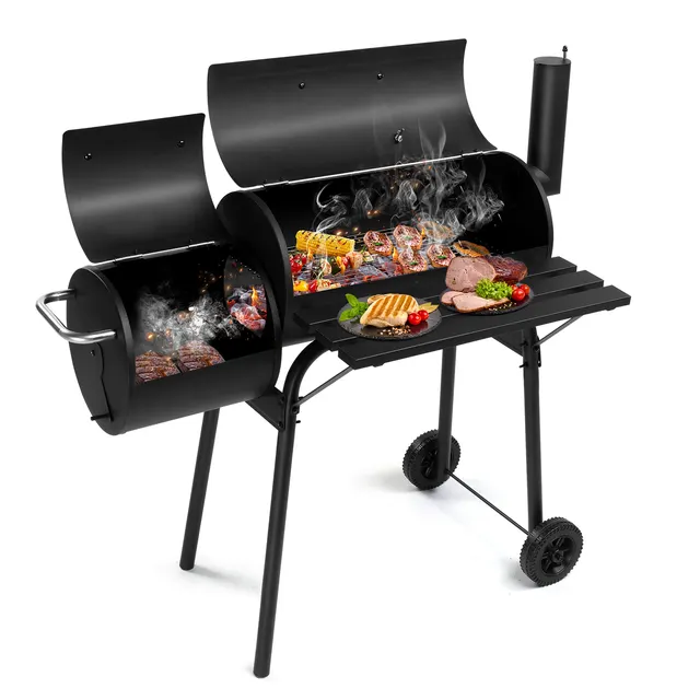 Holzkohlegrill 1