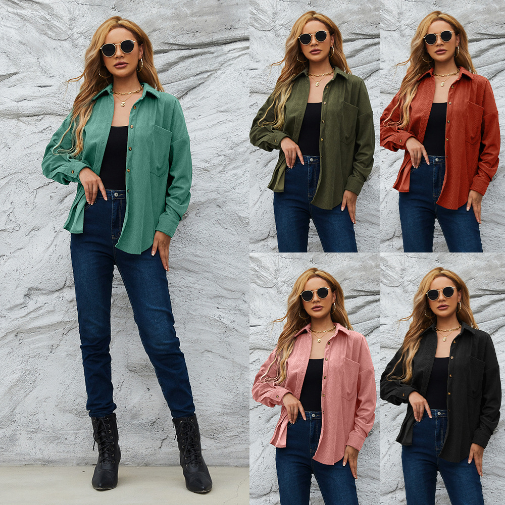 Cordhemdjacke