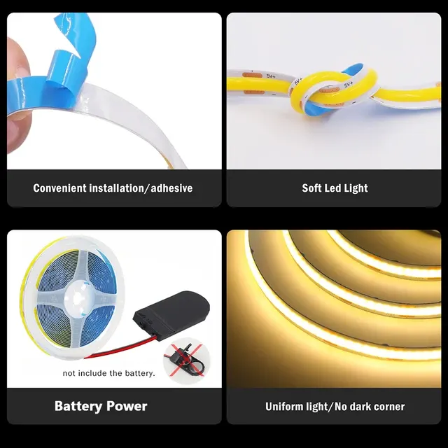 Batterie-LED-Streifen 4