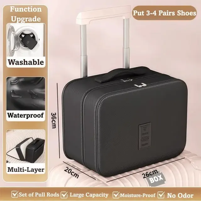 Reise-Schuhtasche 3