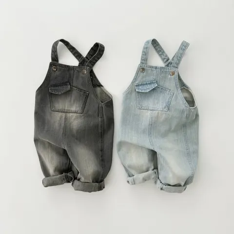 Kinder-Jeansoverall