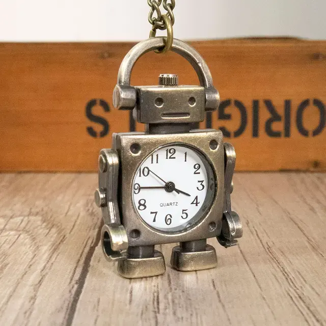Quarz-Taschenuhr 3