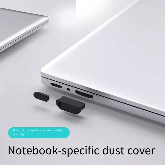 Laptop-Anschluss-Staubschutz-Set 4