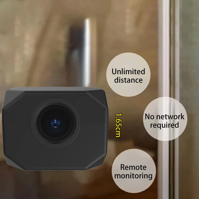Mini-WLAN-Überwachungskamera 1080P HD 2
