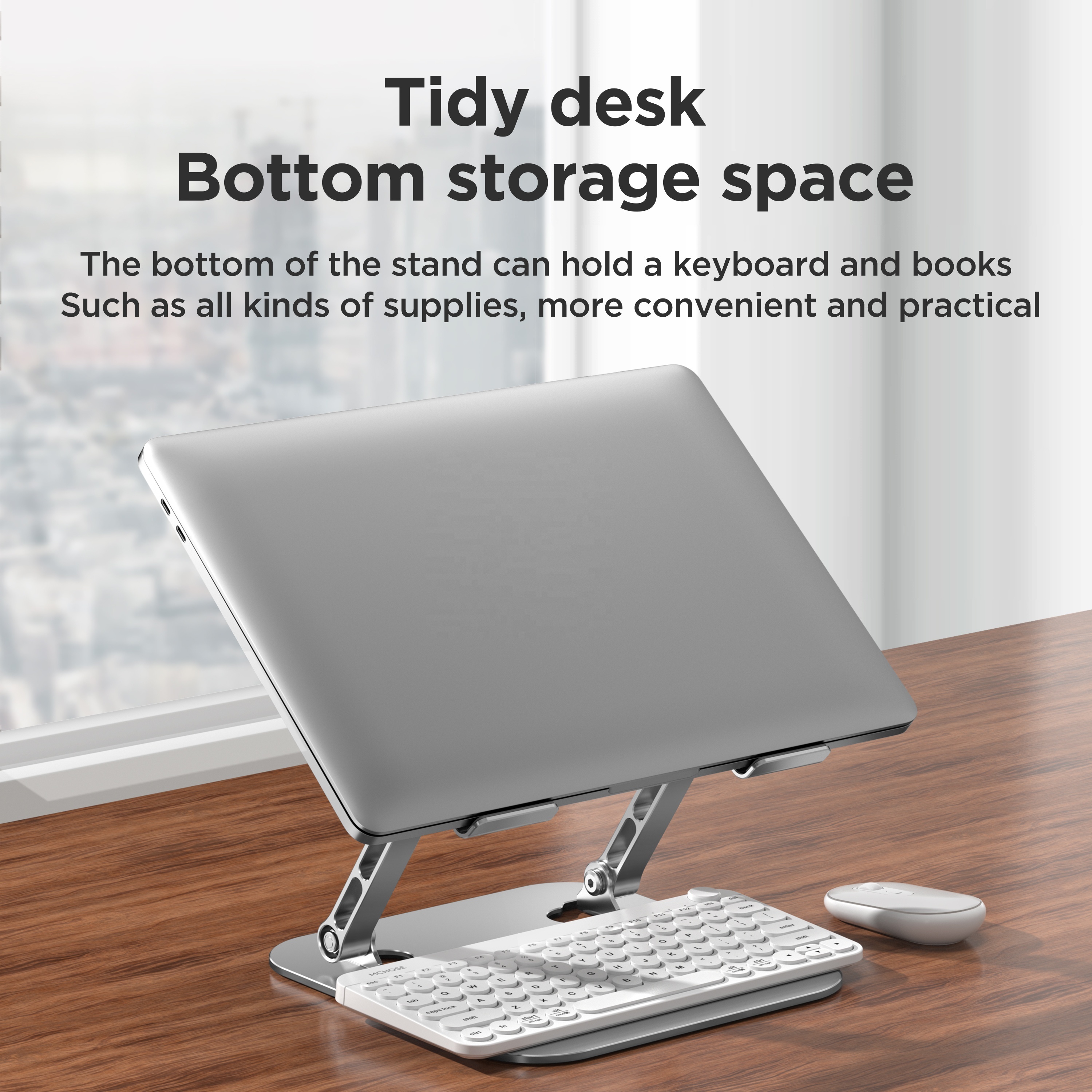 Laptopständer aus Aluminium 4