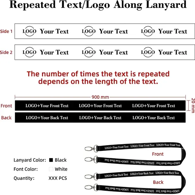 Lanyards mit Logo 2