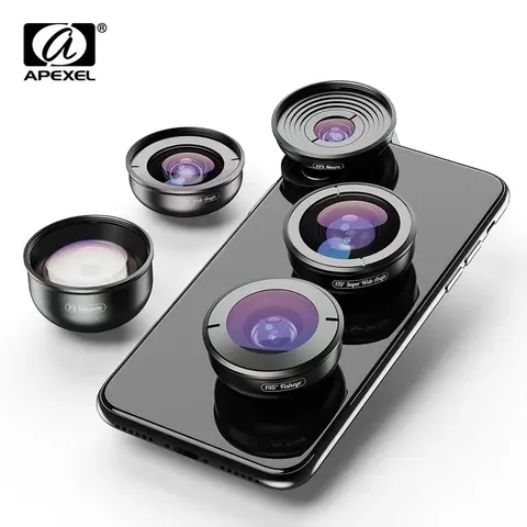 5-in-1 Handyobjektiv-Set