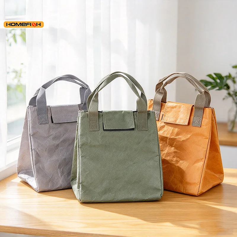Kraftpapier-Lunchtasche