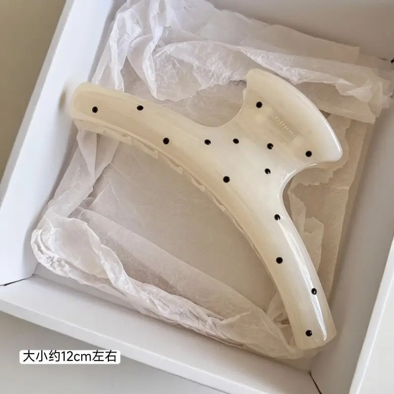 Große Acryl-Haarklammer im französischen Stil 3