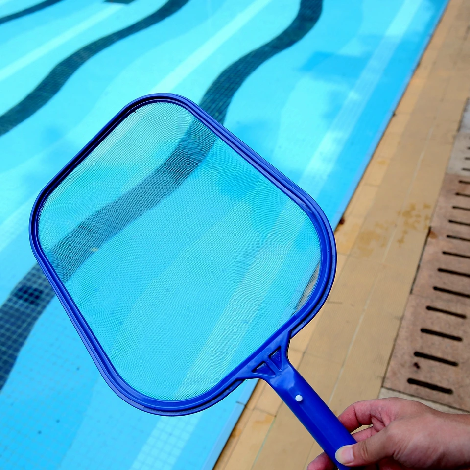 Schwimmbad-Laubkescher mit Netz 3