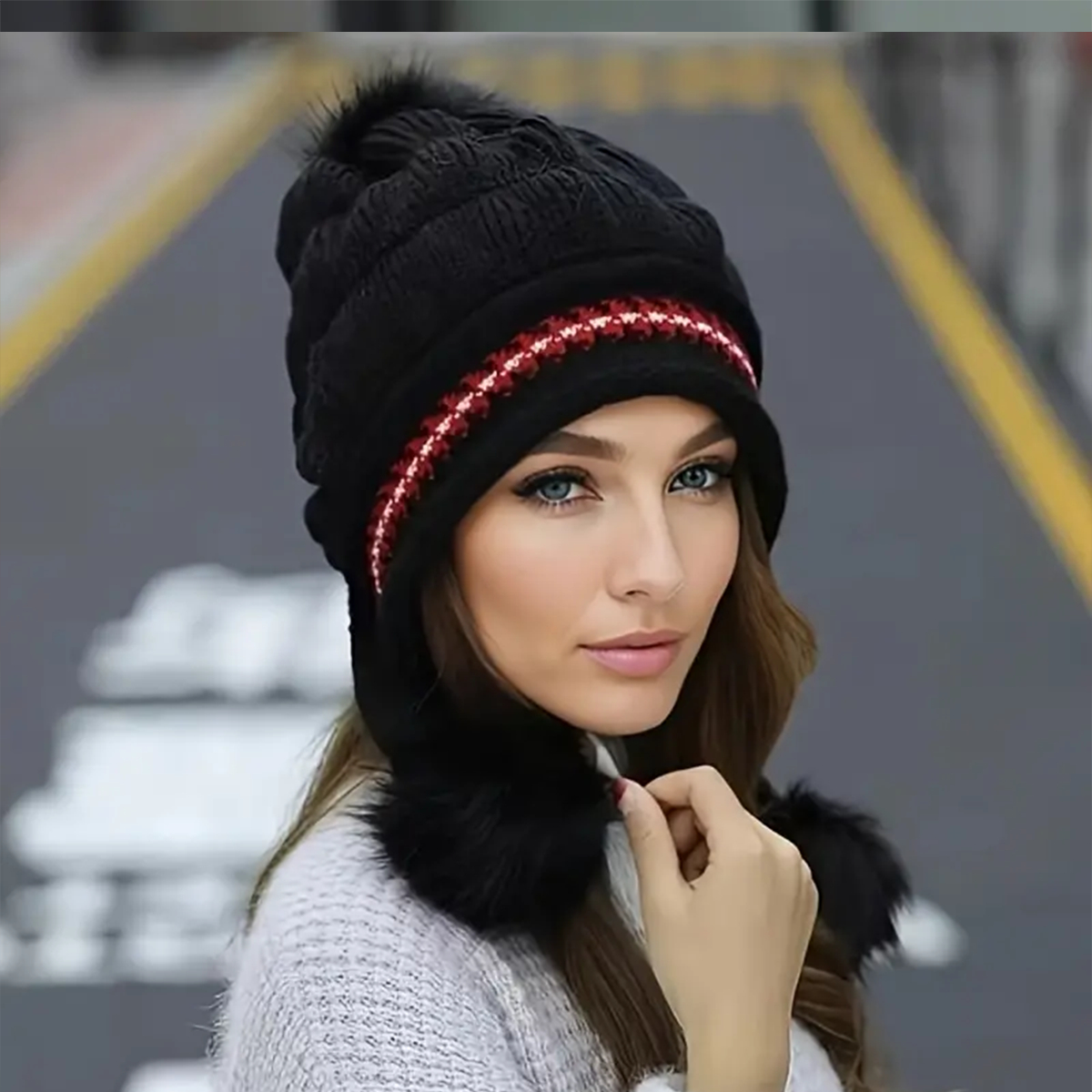 Strickmütze
