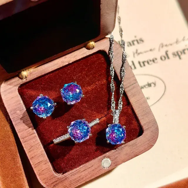 Sterlingsilber-Schmuckset 3