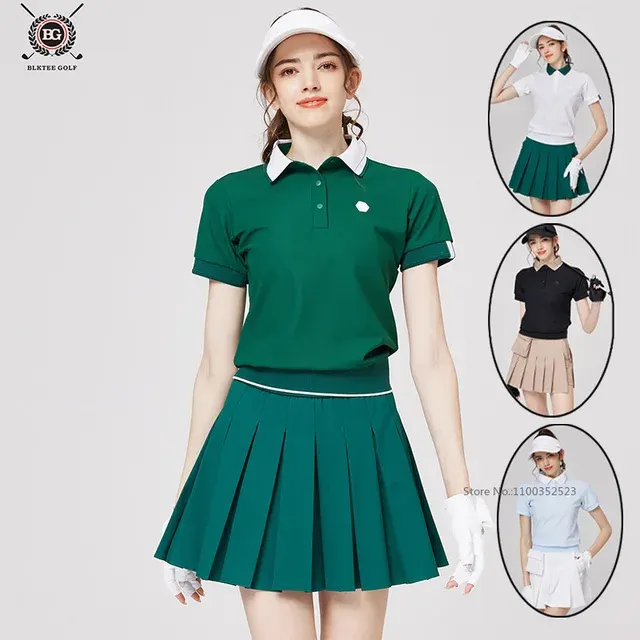 Damen-Golf-Poloshirt 2