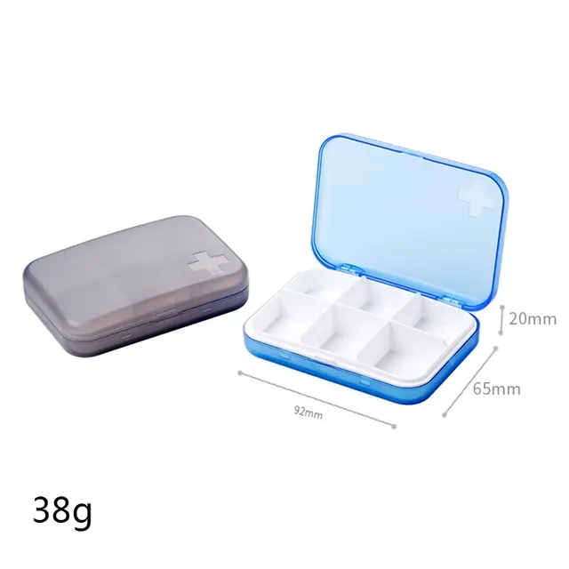 Pillen-Organizer-Box 3