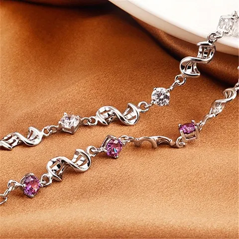 Edelstein-Armband
