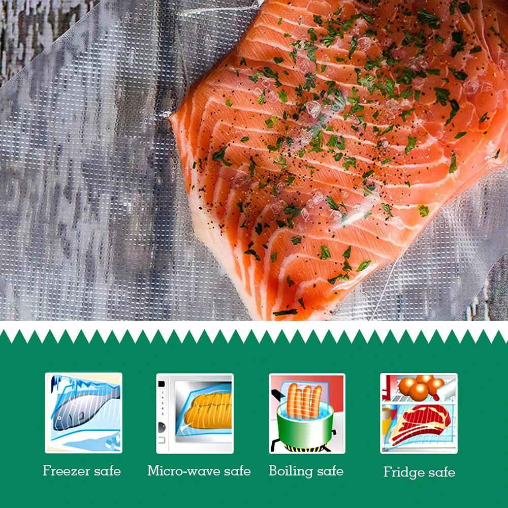 Vakuumbeutel-Rolle für Sous-Vide-Garen 3