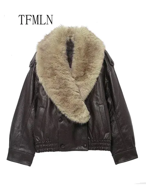 Kunstleder-Jacke 3