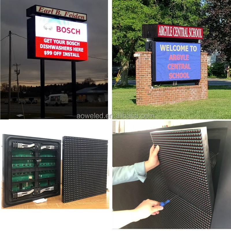 LED-Außenschild 4