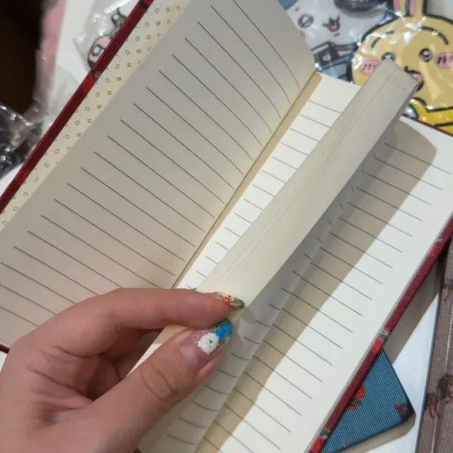 liniertes Notizbuch 3