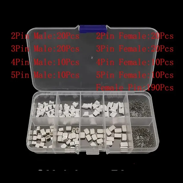 Crimp-Terminal-Kit mit Gehäusen in 6 Größen 2