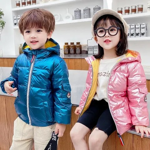 Kinder Daunenjacke