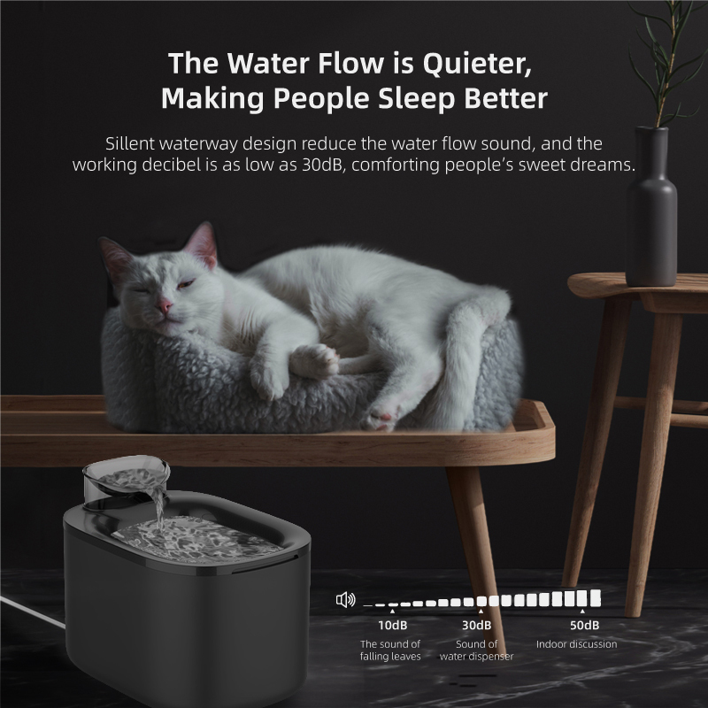 Smarter WLAN-Trinkbrunnen für Hunde und Katzen 4