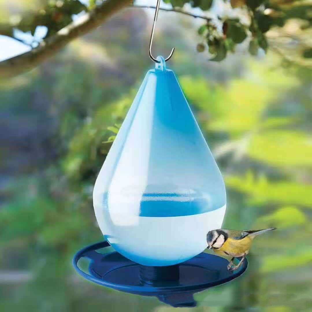 Hängender Vogelfutterspender mit Haken