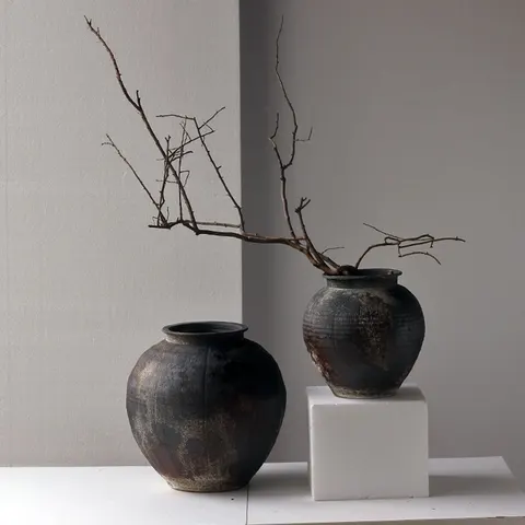 Keramikvase