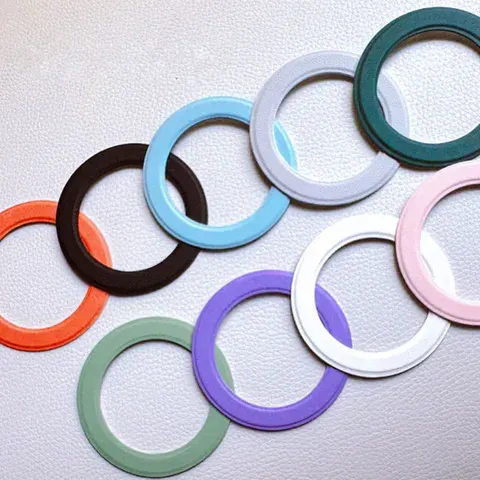 Magnetische PU-Leder-Platte für MagSafe-Hüllen