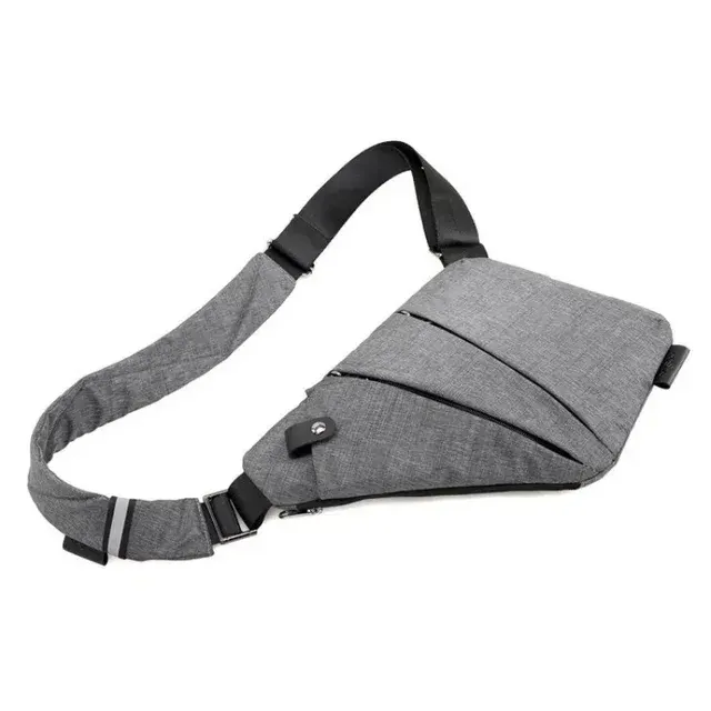 Anti-Diebstahl-Brusttasche für Herren 3
