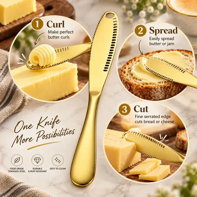 Käse- und Streichmesser 2