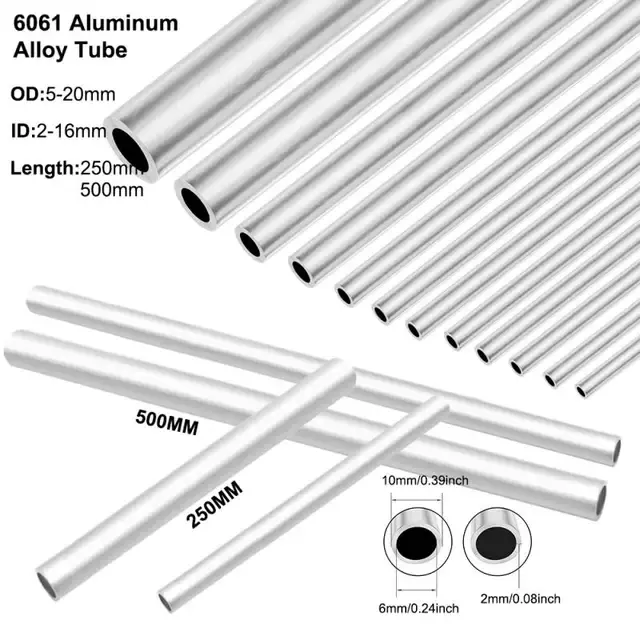 Aluminiumrohr 2