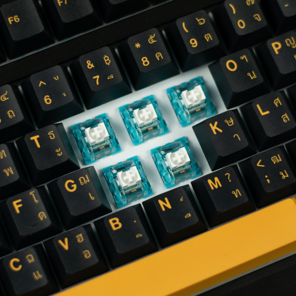 Kabellose mechanische Tastatur 3