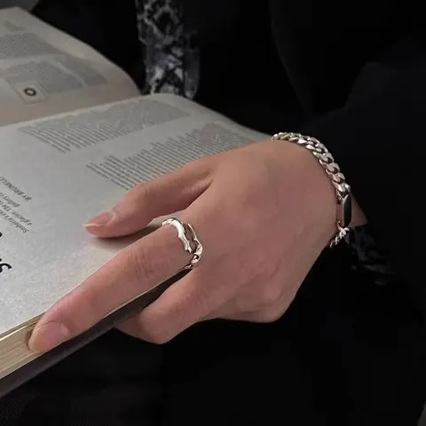 Herrenring aus Legierung