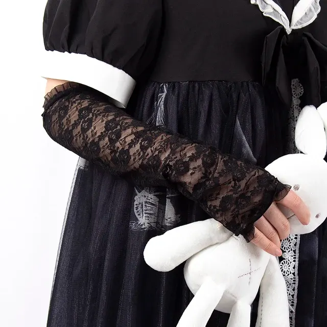Spitzen-Fingerhandschuhe 2