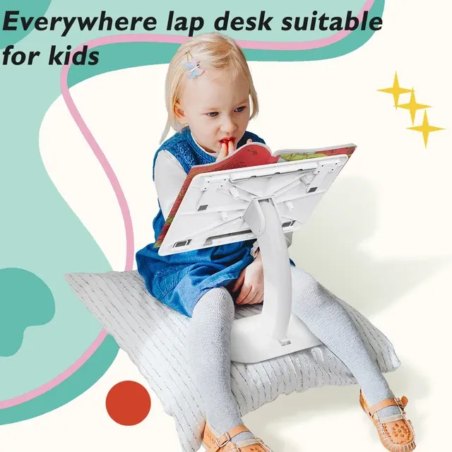 Buchständer mit Laptop-Halter 2