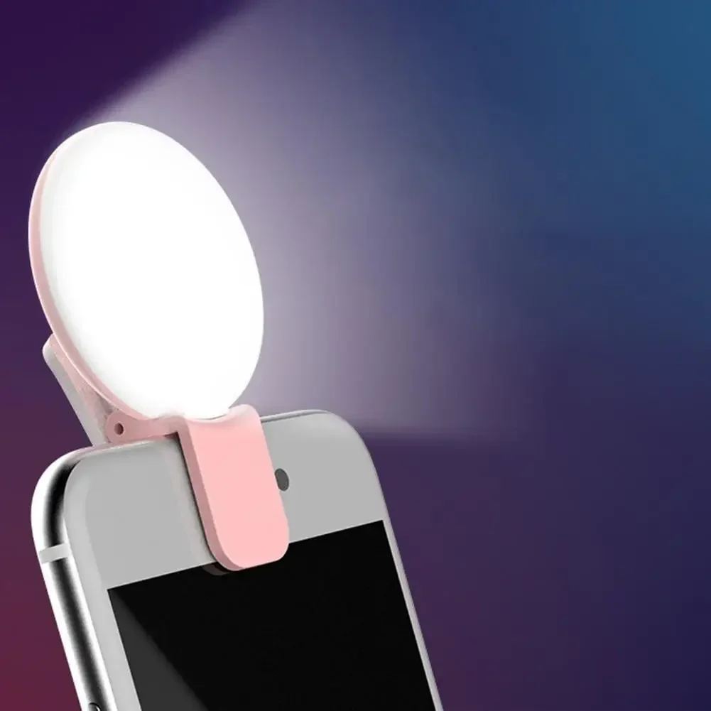 Clip-Ringlicht fürs Handy