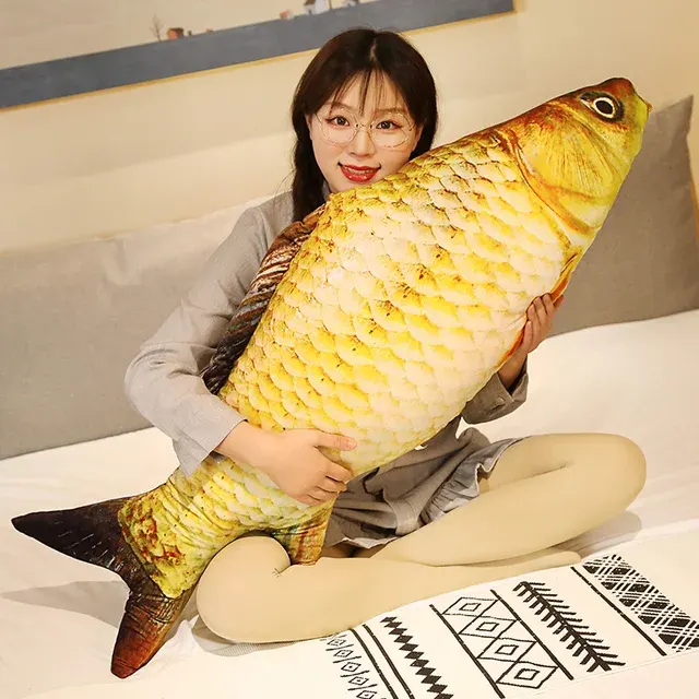 Plüsch-Fisch-Kissen 4